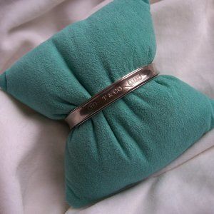 Tiffany & Co. “1837” Sterling & Titanium Cuff